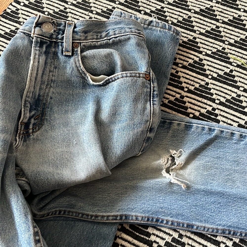 Vintage 90s men’s 31x30 Levi’s 512 slim fit tapered leg - Picture 8 of 8